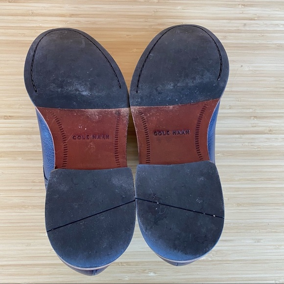 Cole Haan mens derby lace up shoes size 11M - Picture 5 of 7